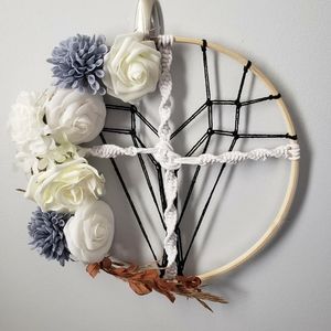 Saved by grace wall hanging